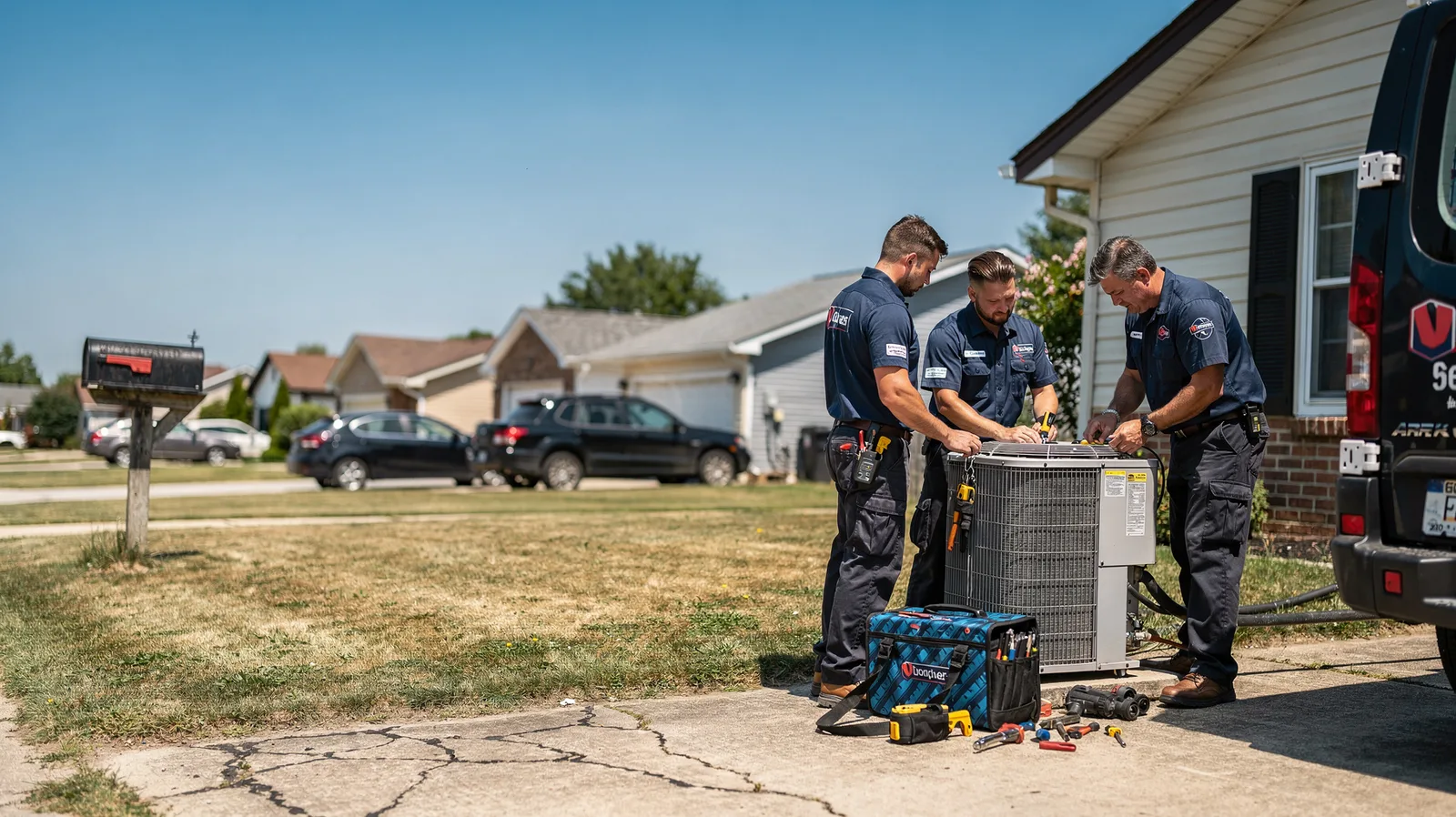 Hvac Repair in New Canton, VA near me